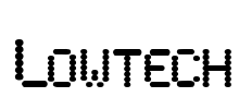 Lowtech Font Image