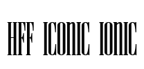 HFF Iconic Ionic