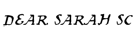 Dear Sarah SC