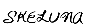 SKELUNA Font Image