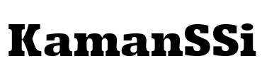 KamanSSi Font Image