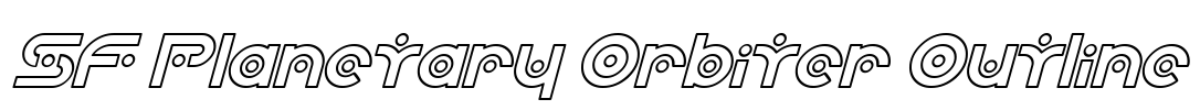 SF Planetary Orbiter Outline