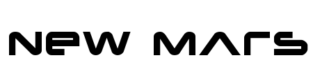 New Mars Font Image