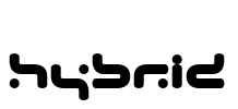 Hybrid Font Image