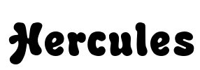 Hercules Font Image