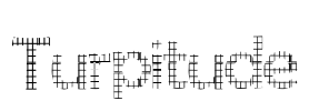Turpitude Font Image