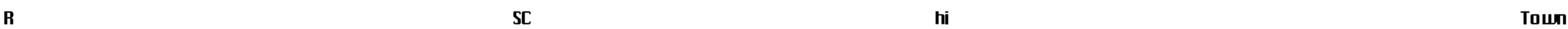 RSChiTown Font Image