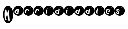 Marrididdles Font Image