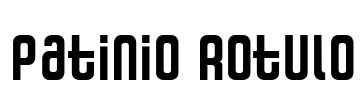 Patinio Rotulo