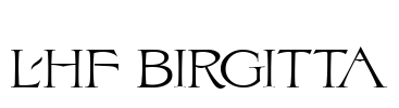 LHF Birgitta Font Image