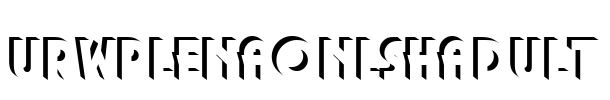 URWPlenaOnlShaDUlt