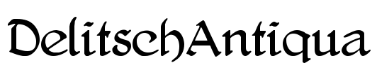 DelitschAntiqua