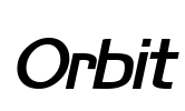Orbit Font Image