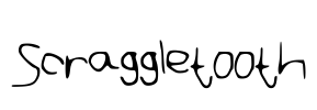 Scraggletooth