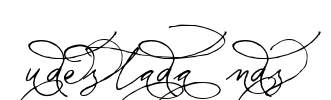 Sudestada Ends Font Image