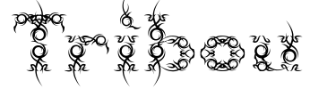 Tribou Font Image