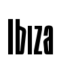 Ibiza Font Image