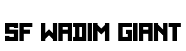 SF WADIM GIANT