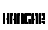 Hangar Font Image