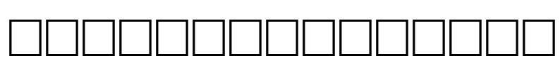 Korean Generic1 Font Image