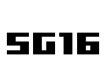 SG16 Font Image