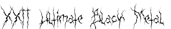 XXII Ultimate-Black-Metal