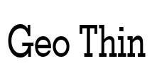 Geo Thin