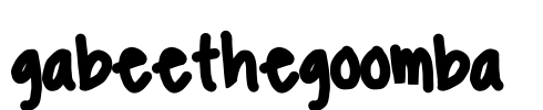 gabeethegoomba