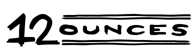 12Ounces( Font Image