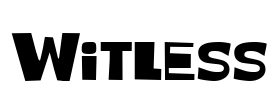 Witless Font Image