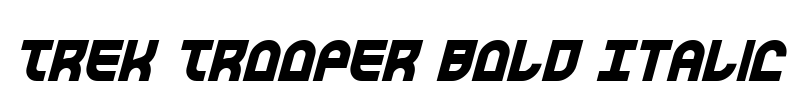 Trek Trooper Bold Italic