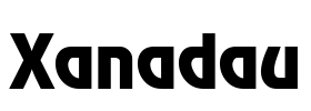 Xanadau Font Image