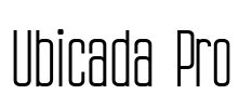 Ubicada Pro Font Image