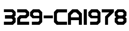 329-CAI978
