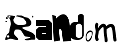 Random Font Image