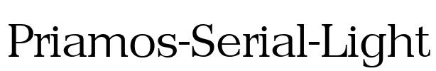 Priamos-Serial-Light