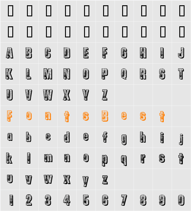 Spiderman Character Map
