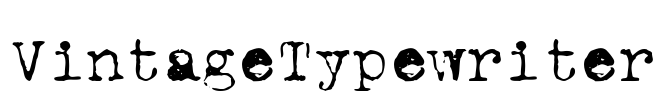 VintageTypewriter
