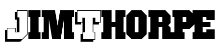 JimThorpe Font Image