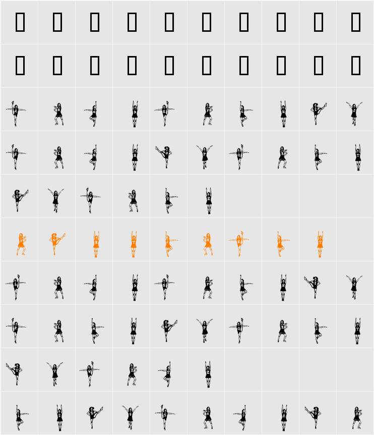 Hots Character Map