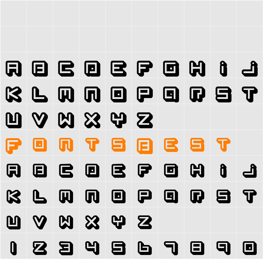 spleen machine Character Map