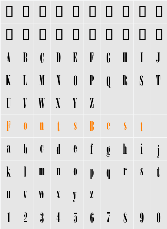Mangrio-Aziz_Herodep Character Map