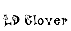 LD Clover Font Image
