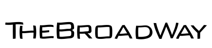 TheBroadWay Font Image