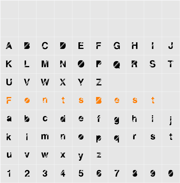 DiscoNight Character Map