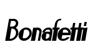 Bonafetti