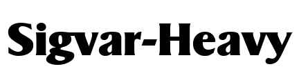 Sigvar-Heavy
