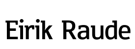 Eirik Raude Font Image