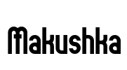 Makushka Font Image