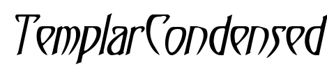 TemplarCondensed